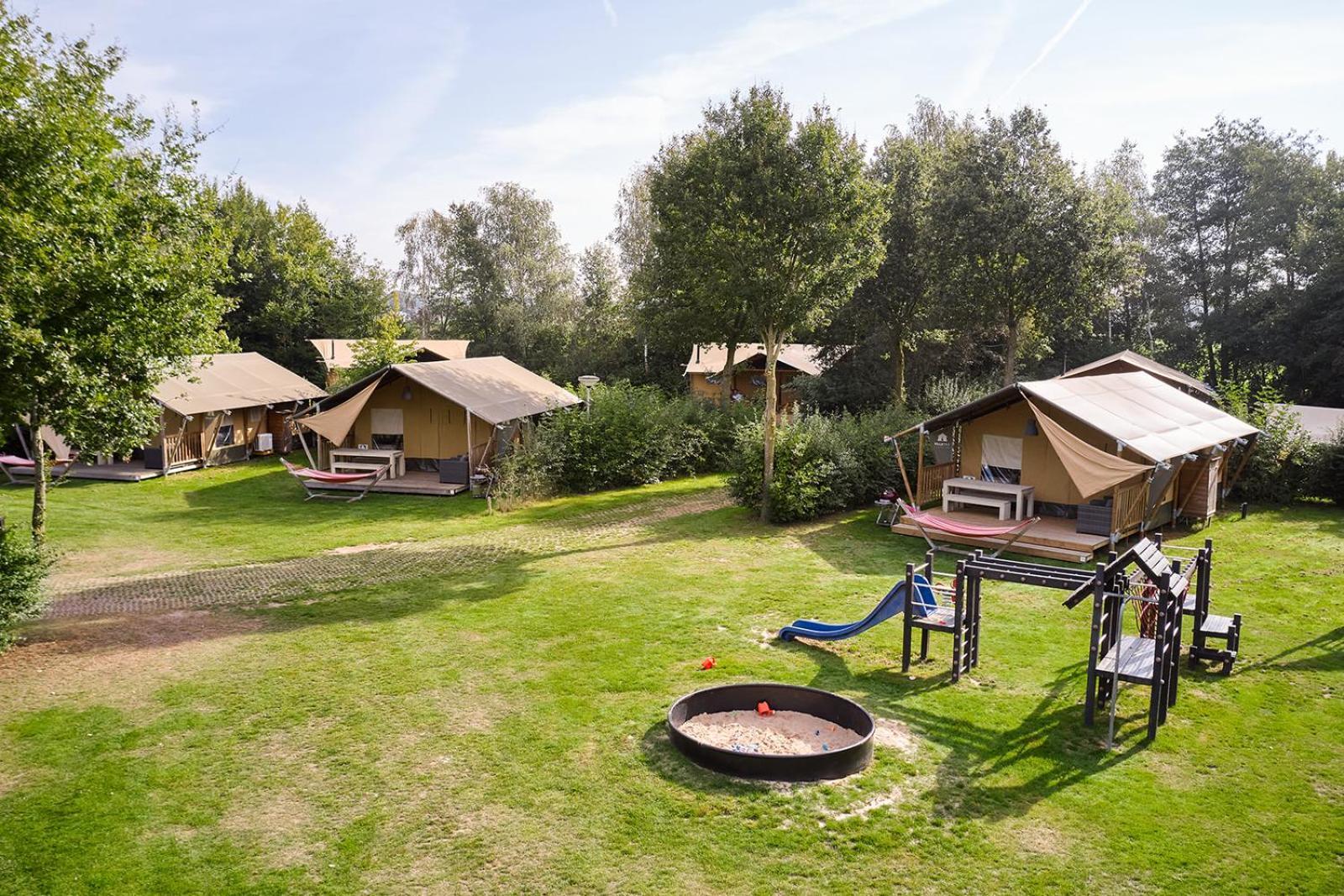 Glamping Twente Hotel Denekamp Kültér fotó