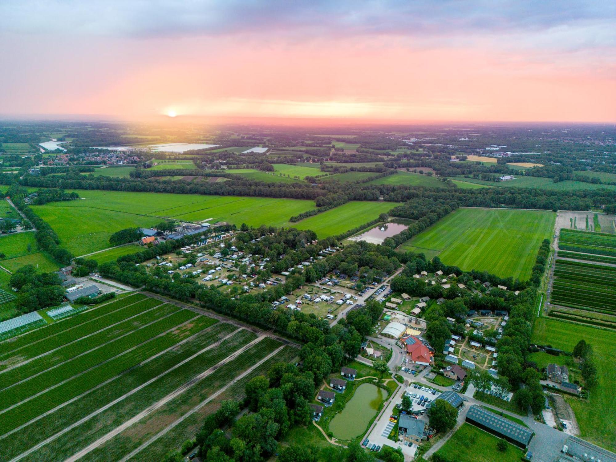 Glamping Twente Hotel Denekamp Kültér fotó
