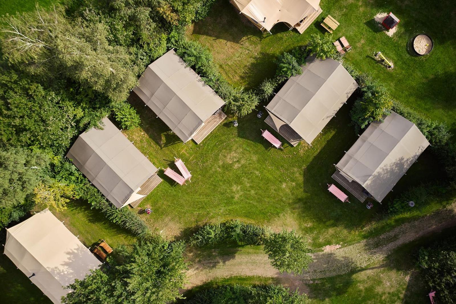 Glamping Twente Hotel Denekamp Kültér fotó