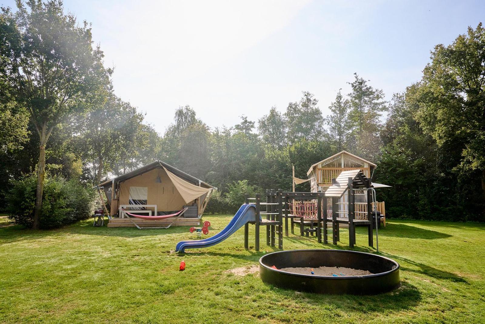 Glamping Twente Hotel Denekamp Kültér fotó