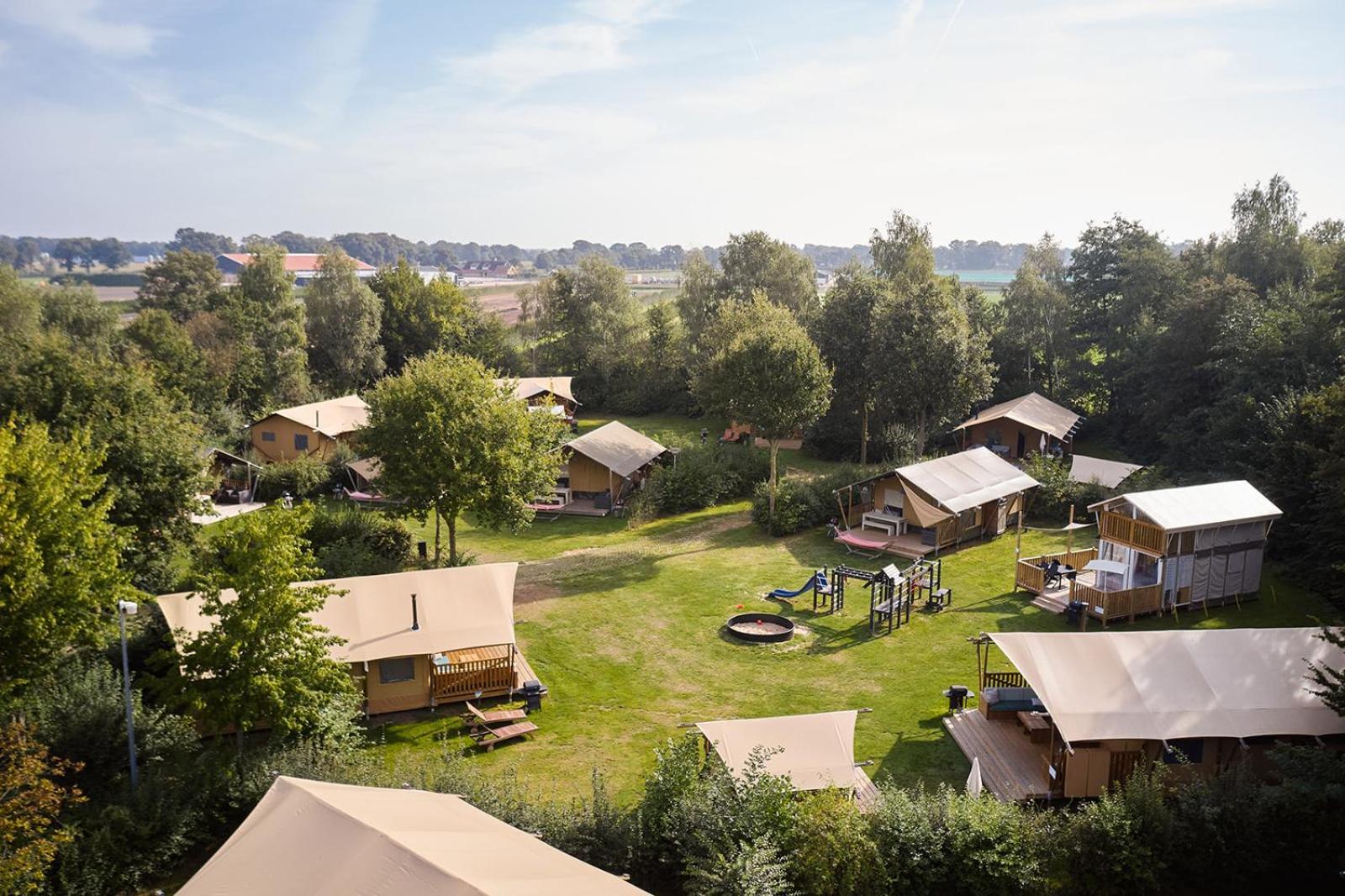Glamping Twente Hotel Denekamp Kültér fotó