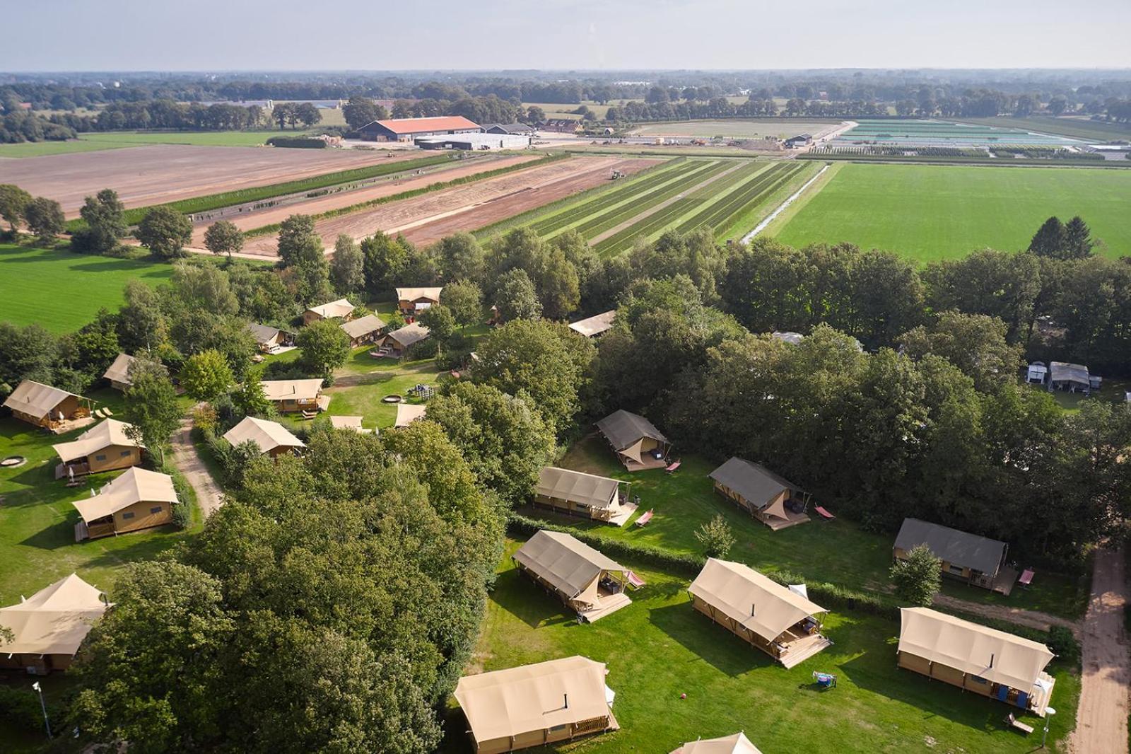 Glamping Twente Hotel Denekamp Kültér fotó